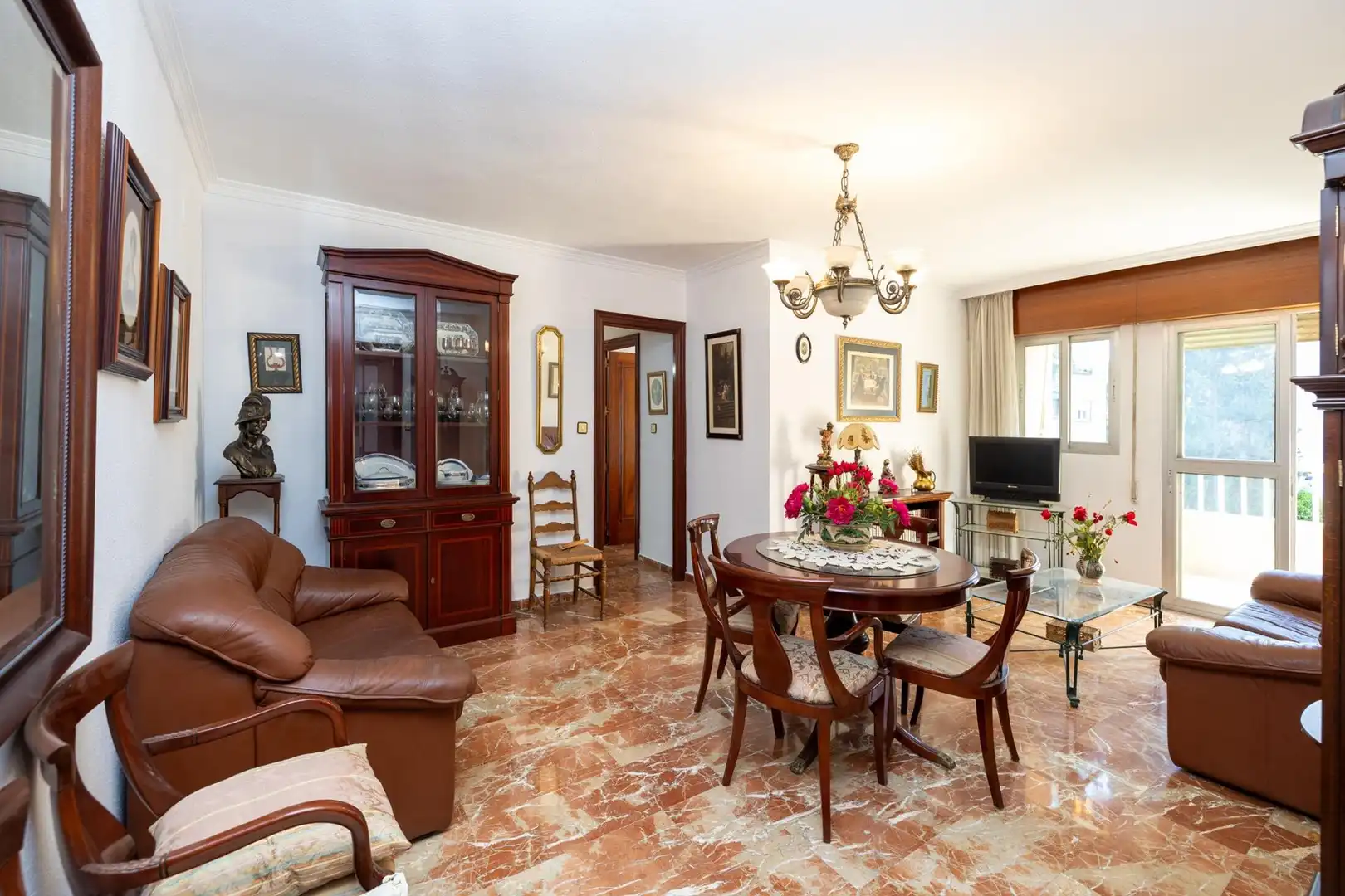 Piso con terraza en venta en Calle Andrea Navagiero