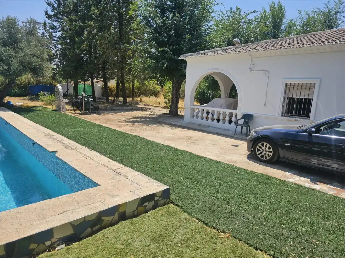 Swimming pool of Flat for sale in Membrilla  with Private garden, Storage room and Swimming Pool