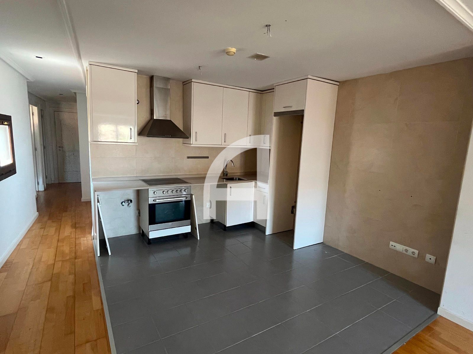 Kitchen of Duplex for sale in  Zaragoza Capital  with Heating, Parquet flooring and Terrace