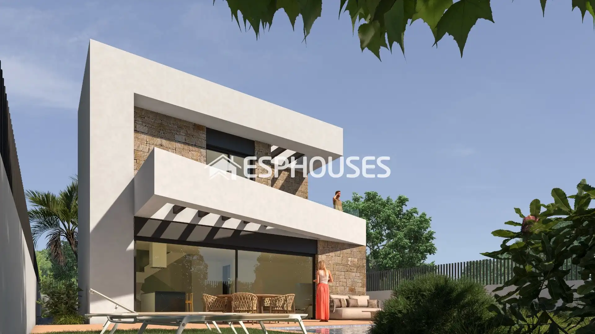 Detached house with terrace for sale in Finestrat Pueblo