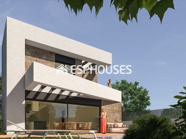 Villa con balcone in vendita a Finestrat Pueblo