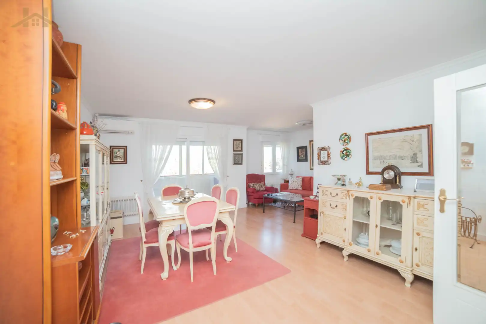 Sala de estar de Piso en venta en Alcobendas con Aire acondicionado, Calefacción y Terraza