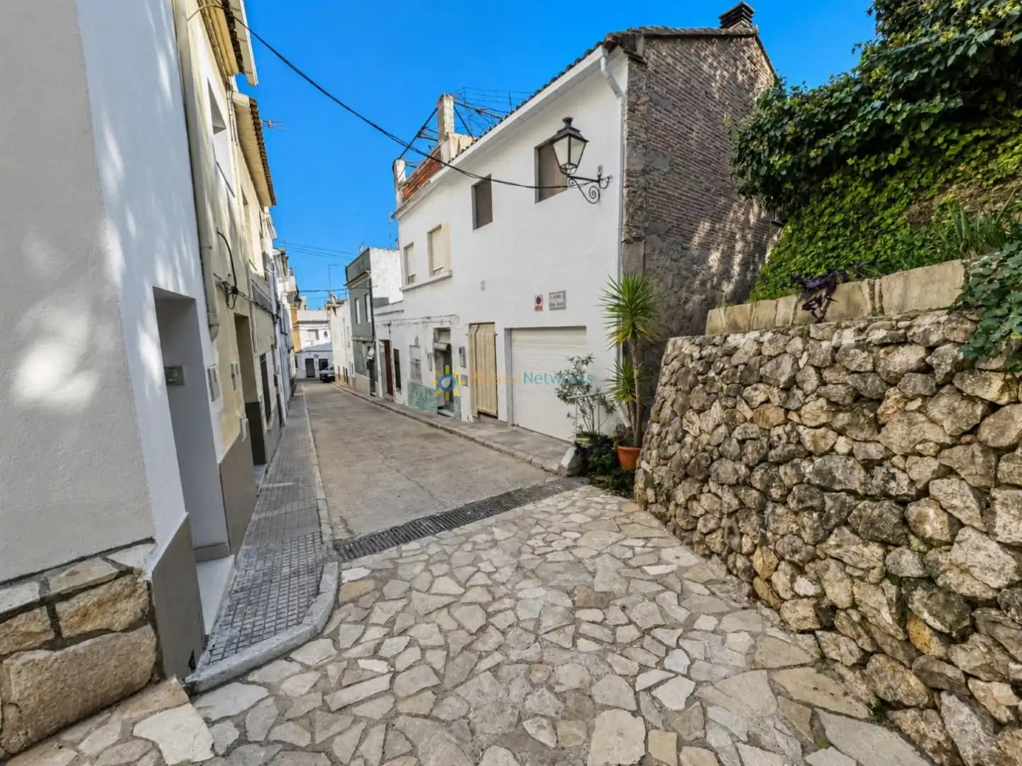 Exterior view of Houses for sale in Oliva  with Terrace