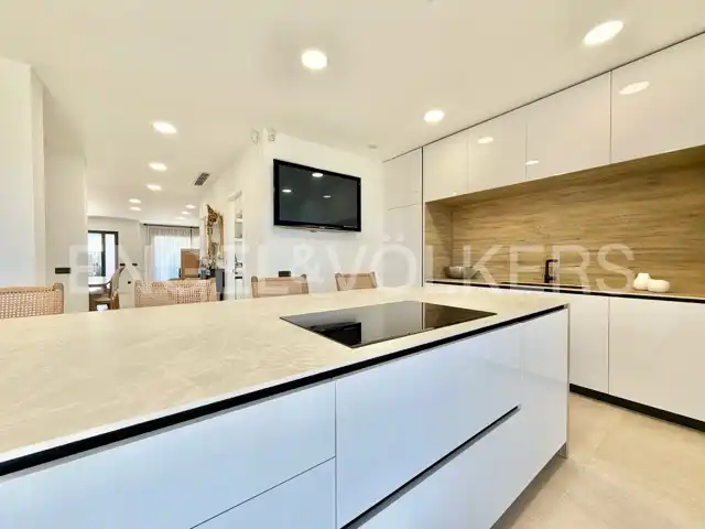 Kitchen of Houses for sale in Cambrils  with Air Conditioner, Heating and Private garden
