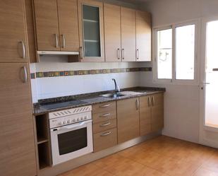 Kitchen of Flat to rent in Cartagena  with Air Conditioner and Terrace