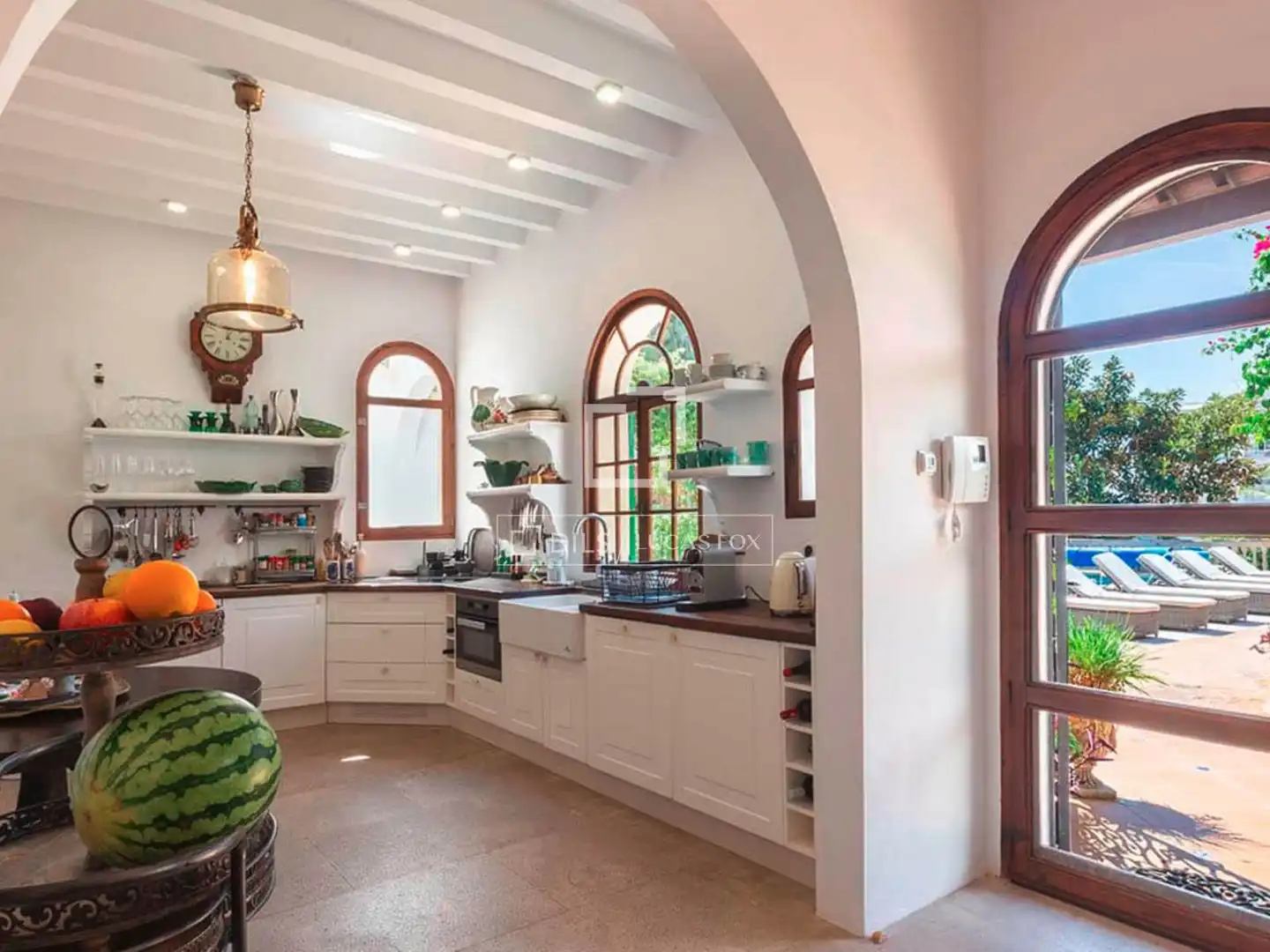 Kitchen of Houses for rent in  Palma de Mallorca  with Air Conditioner, Heating and Private garden