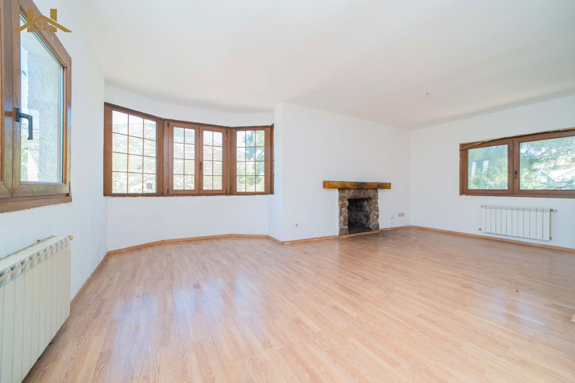 Living room of House or chalet for sale in Robledo de Chavela  with Heating and Private garden