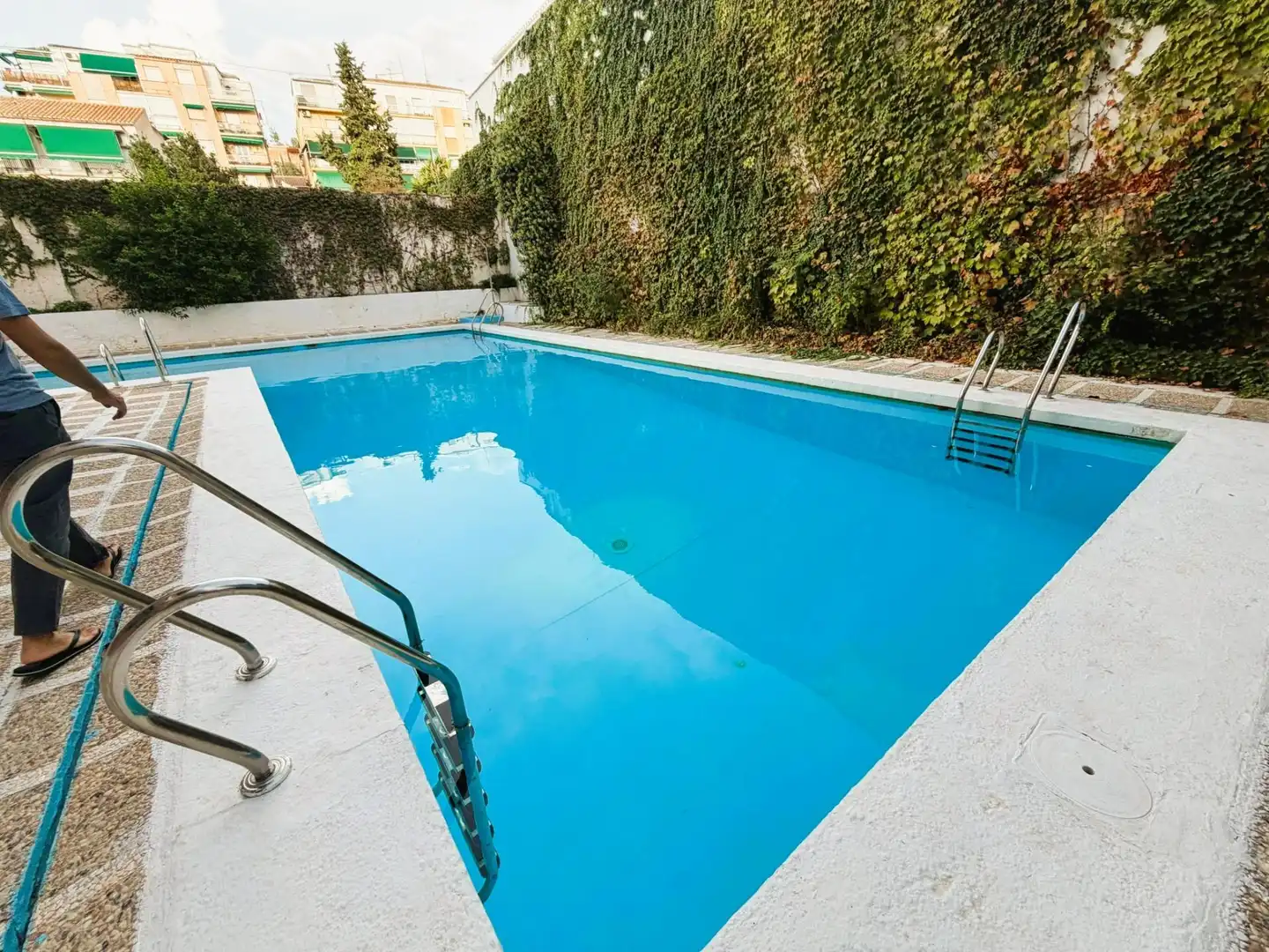 Swimming pool of Flat for rent in Centro