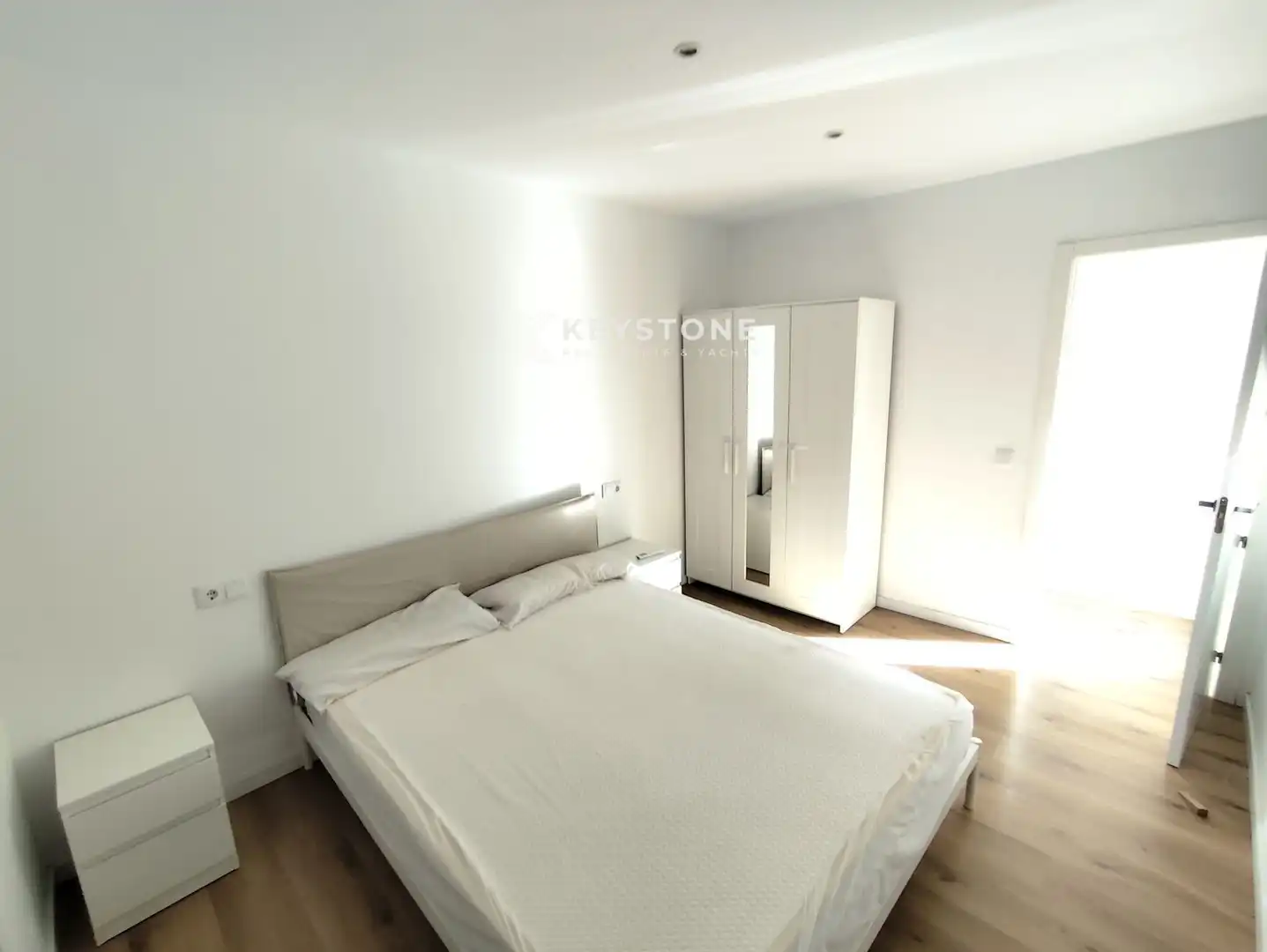 Bedroom of Duplexes for rent in Campanet  with Air Conditioner, Terrace and Furnished