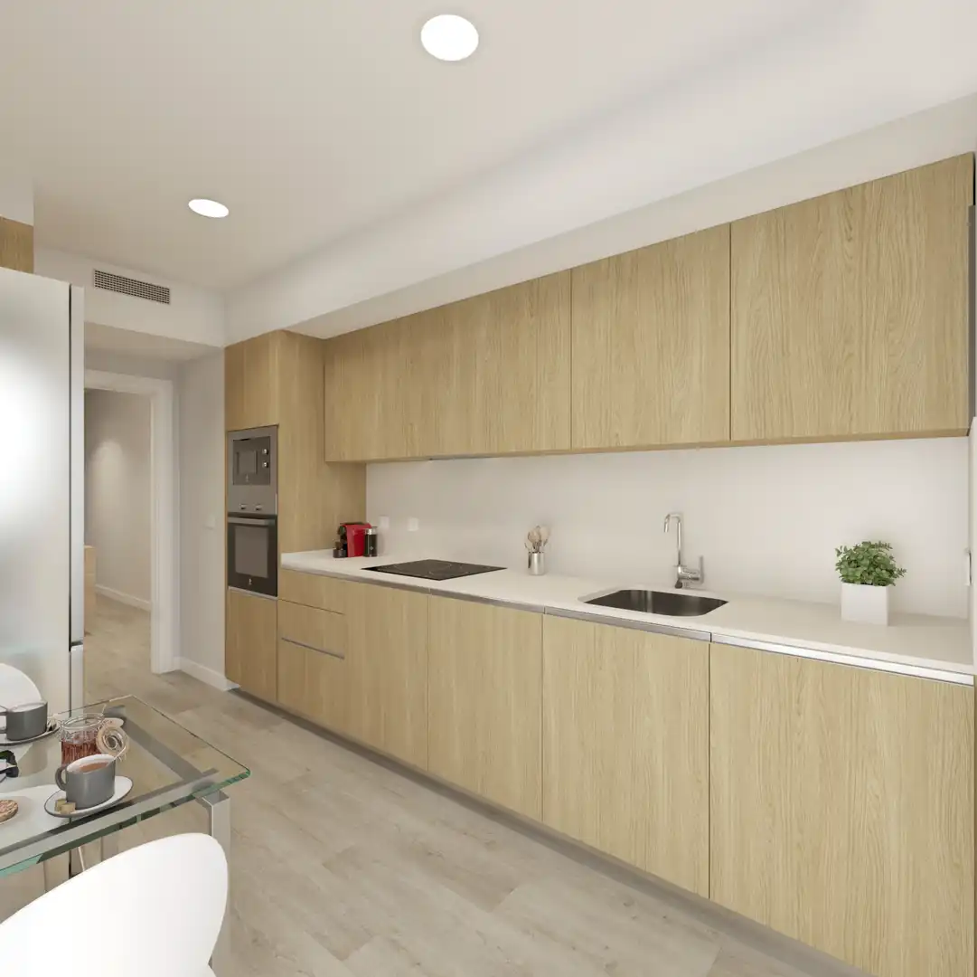 Neubau-Wohnung mit Terrasse zum Verkauf in Ronda de Jean Monnet 2, imagen 8