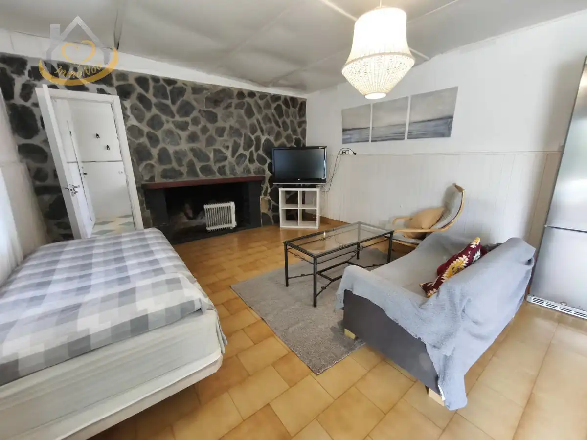 Sala de estar de Casa o chalet en venta en Cartaya con Aire acondicionado, Jardín privado y Terraza