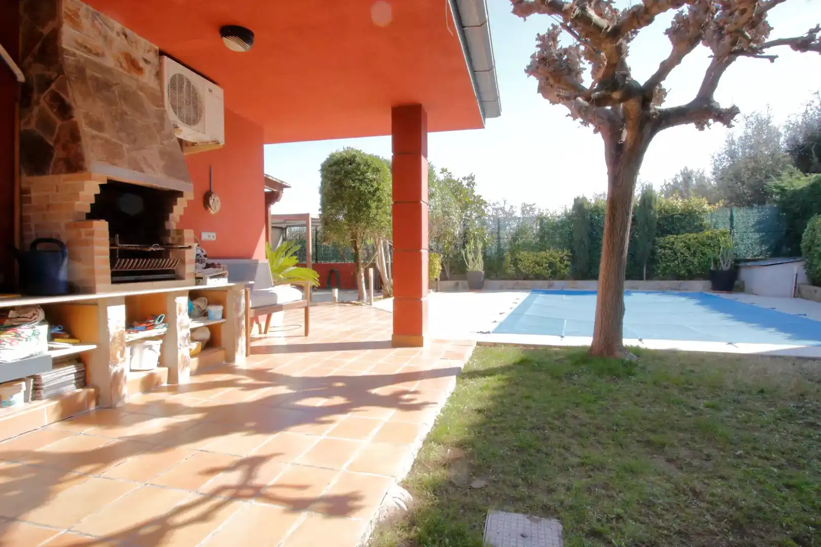 Terraza de Casa o chalet en venta en Girona con Aire acondicionado, Calefacción y Terraza