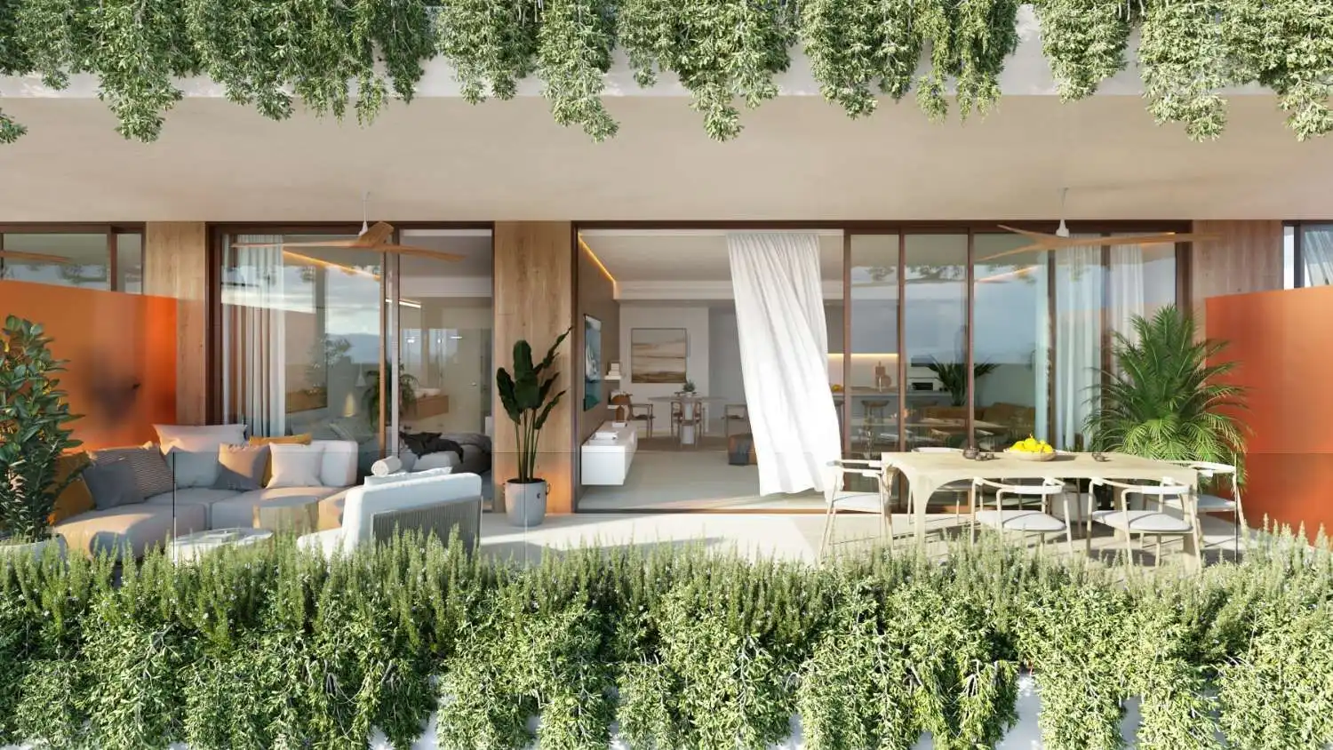Apartamento con piscina en venta en Torreblanca del Sol