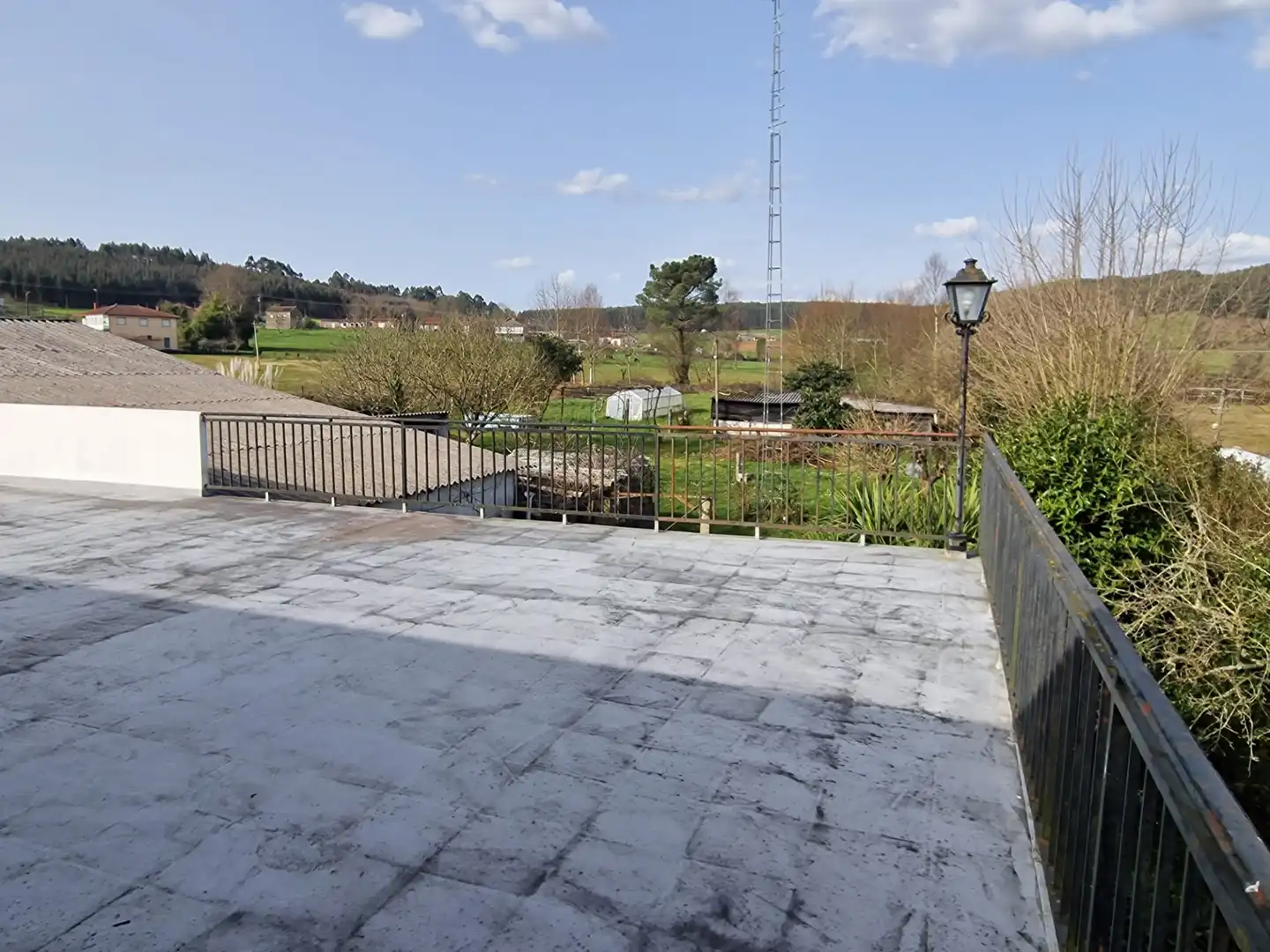 Terrace of Houses for sale in Arzúa  with Private garden, Terrace and Furnished