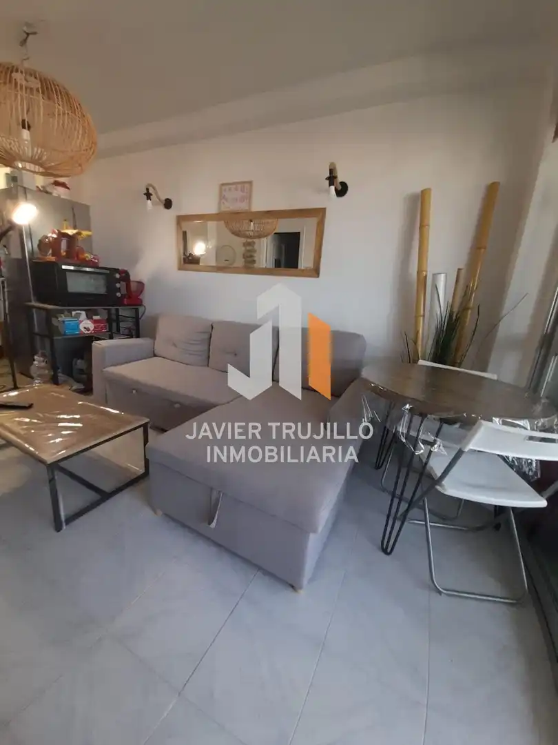 Sala de estar de Apartamento en venta en Vélez-Málaga con Piscina