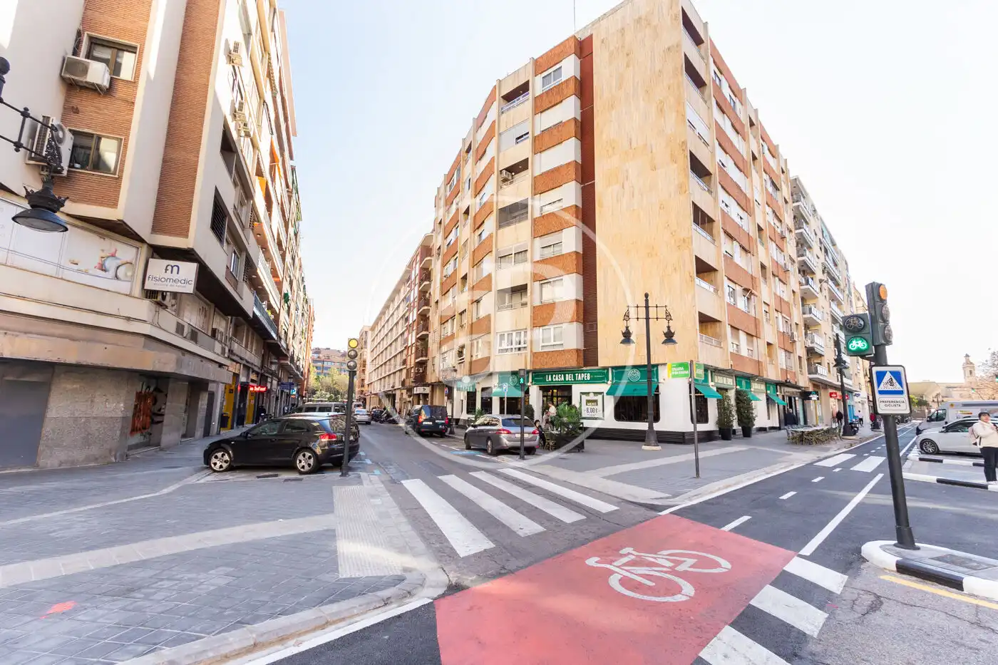 Vista exterior de Piso en venta en Valencia con Aire acondicionado, Calefacción y Terraza