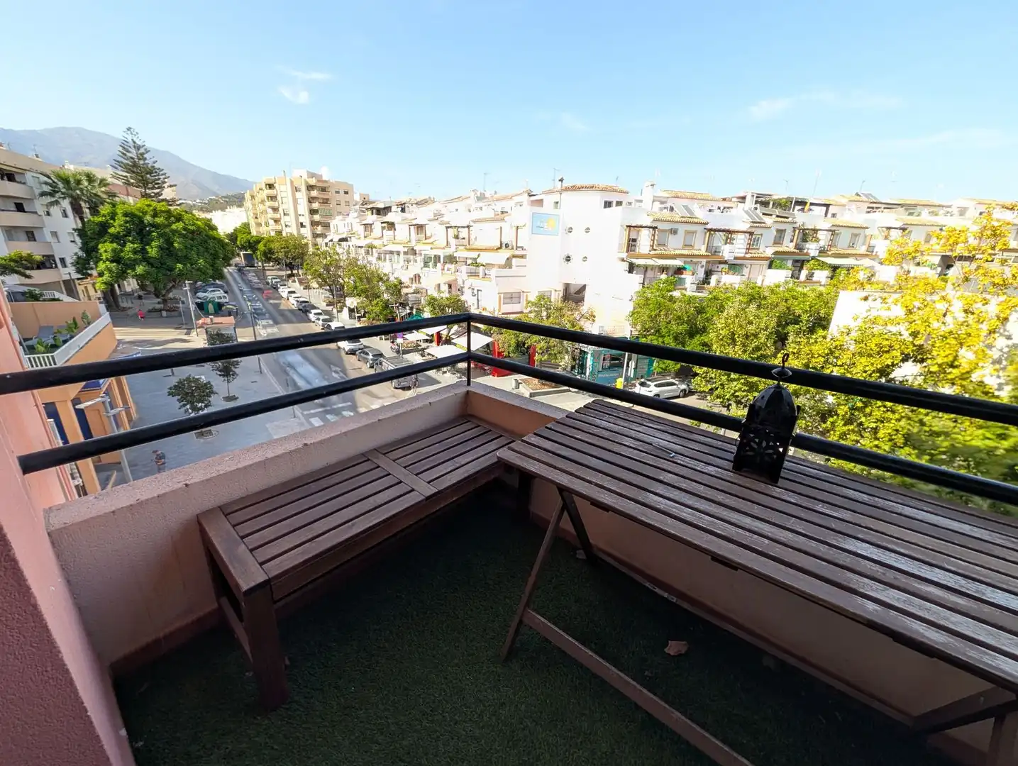 Terraza de Apartamento de alquiler en Estepona con Terraza y Trastero