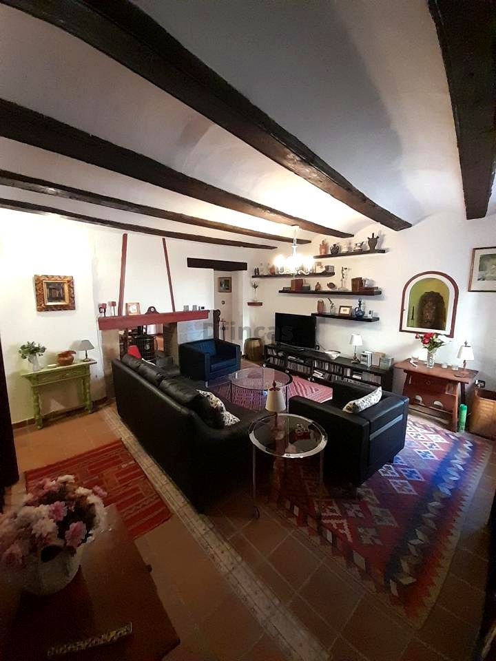 Living room of House or chalet for sale in Rubielos de Mora  with Terrace and Furnished