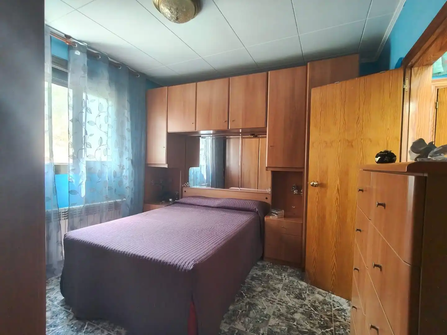 Dormitori de Casa o xalet en venda en Barcelona amb Aire condicionat, Terrassa i Balcó