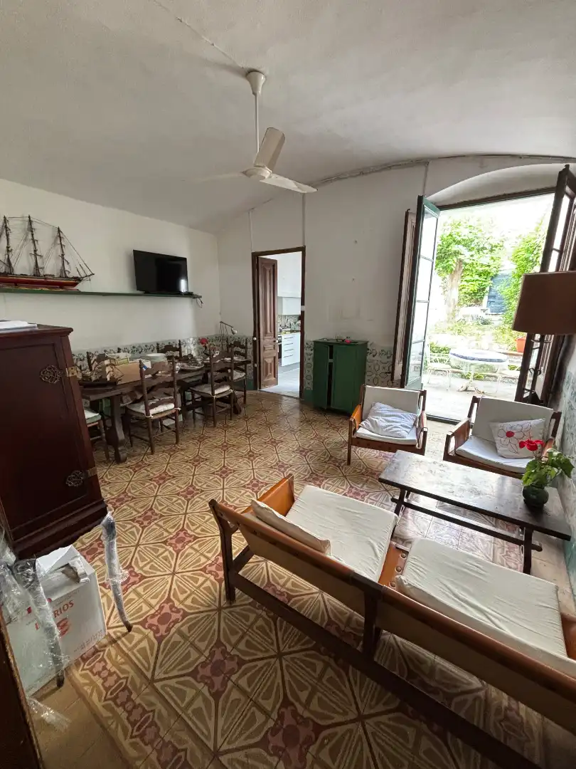 Menjador de Casa adosada en venda en Premià de Mar amb Jardí privat i Alarma