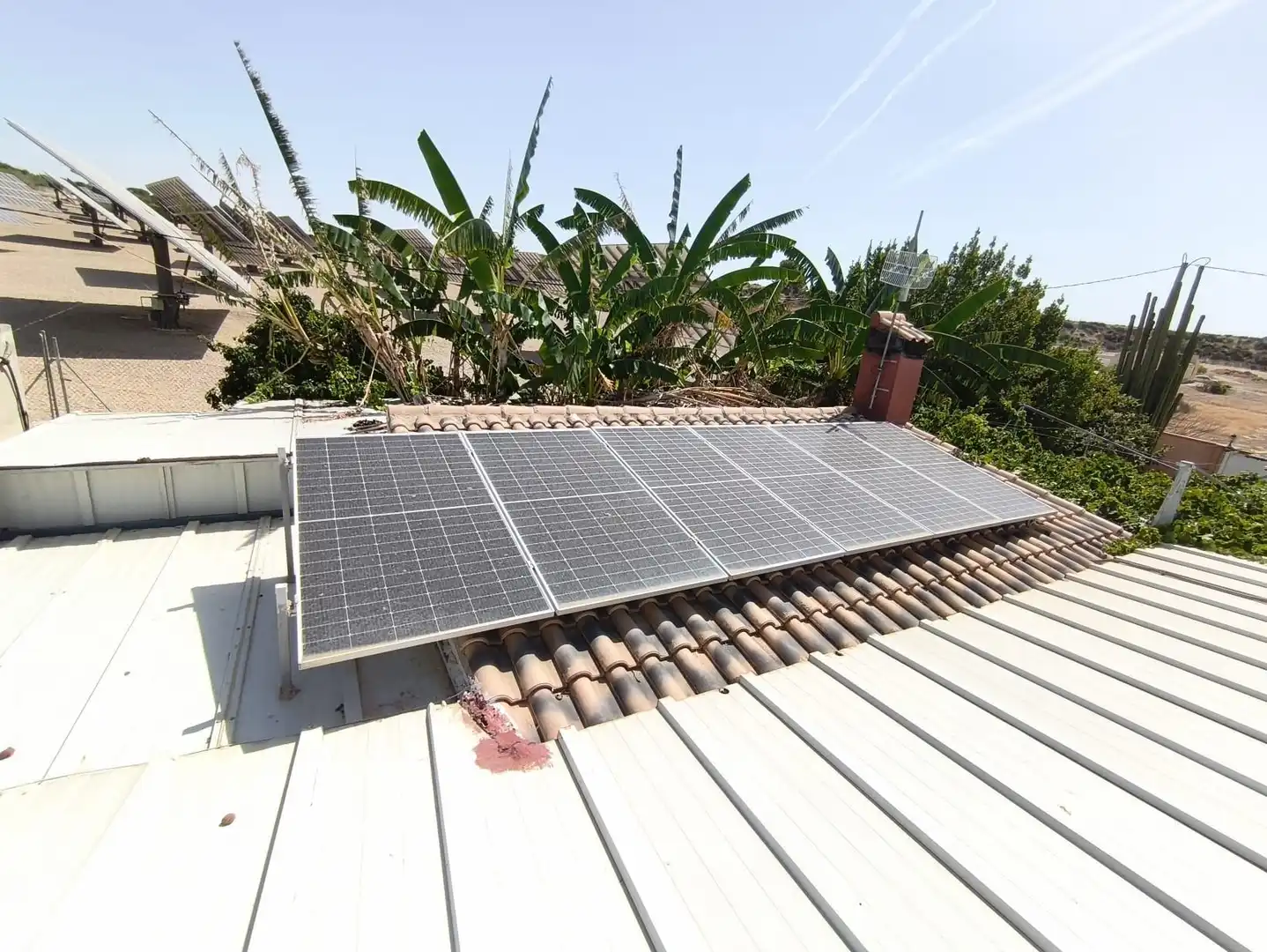 Außenansicht von Haus oder Chalet zum Verkauf in Lorquí mit Klimaanlage, Heizung und Privatgarten