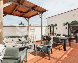Terrace of Apartment to rent in  Barcelona Capital  with Air Conditioner, Heating and Terrace
