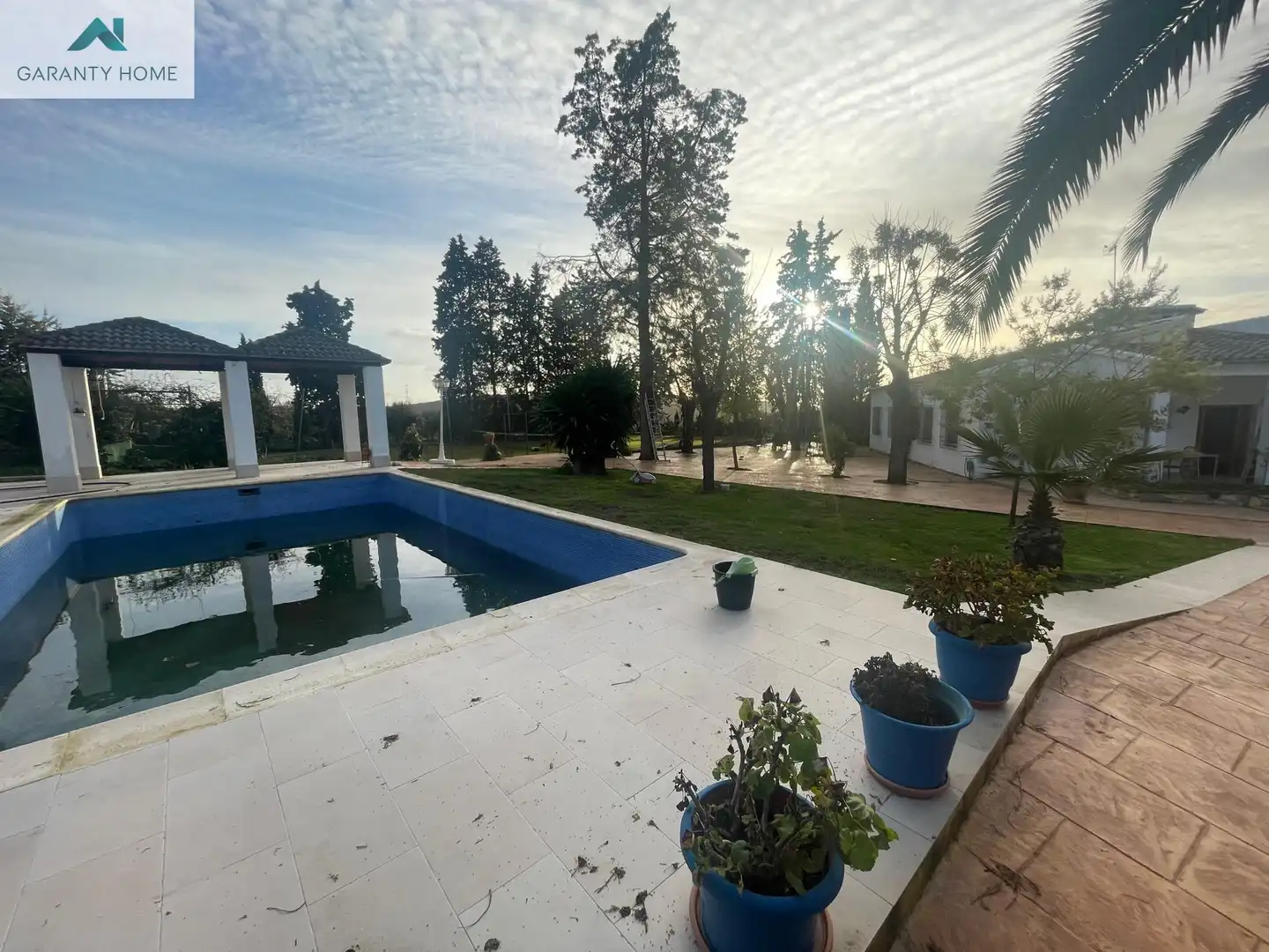 Garden of Houses for sale in Lucena  with Air Conditioner, Private garden and Terrace
