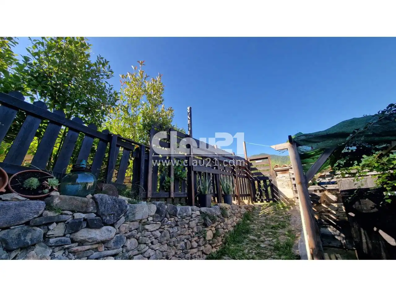 Garten von Haus oder Chalet zum Verkauf in Vilada mit Klimaanlage, Heizung und Privatgarten