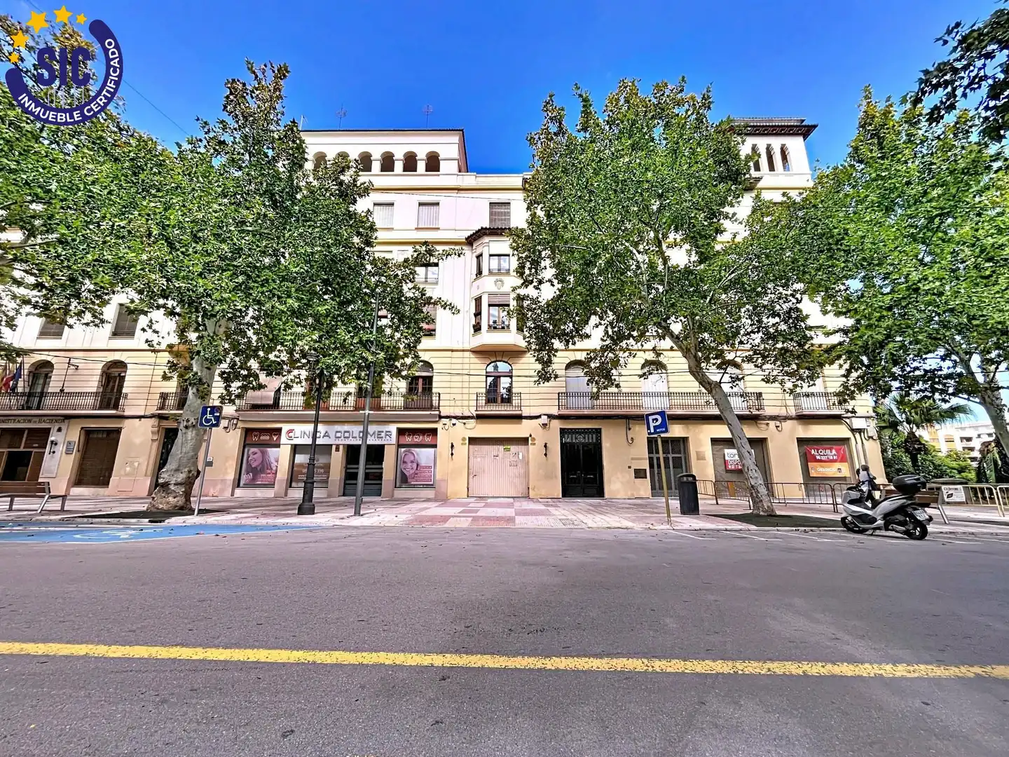 Vista exterior de Pis en venda en Xàtiva amb Aire condicionat, Calefacció i Terrassa