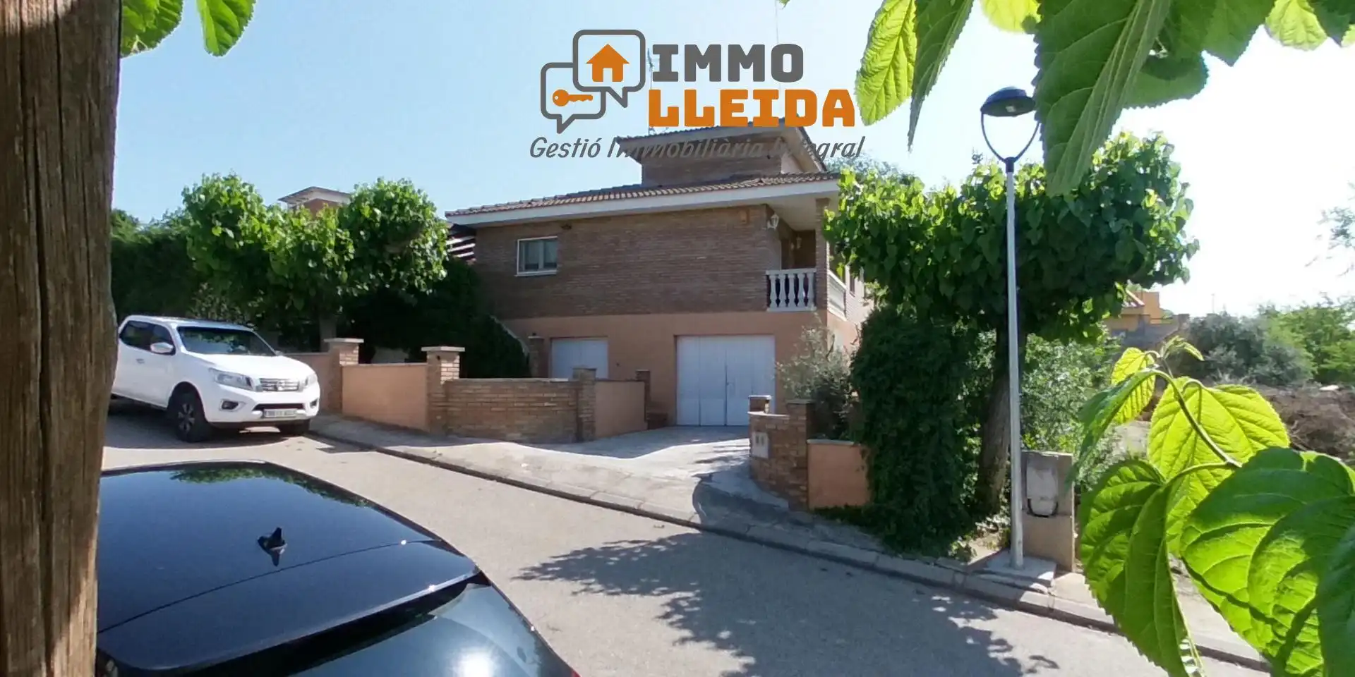 Vista exterior de Casa o xalet en venda en La Sentiu de Sió amb Calefacció, Terrassa i Traster