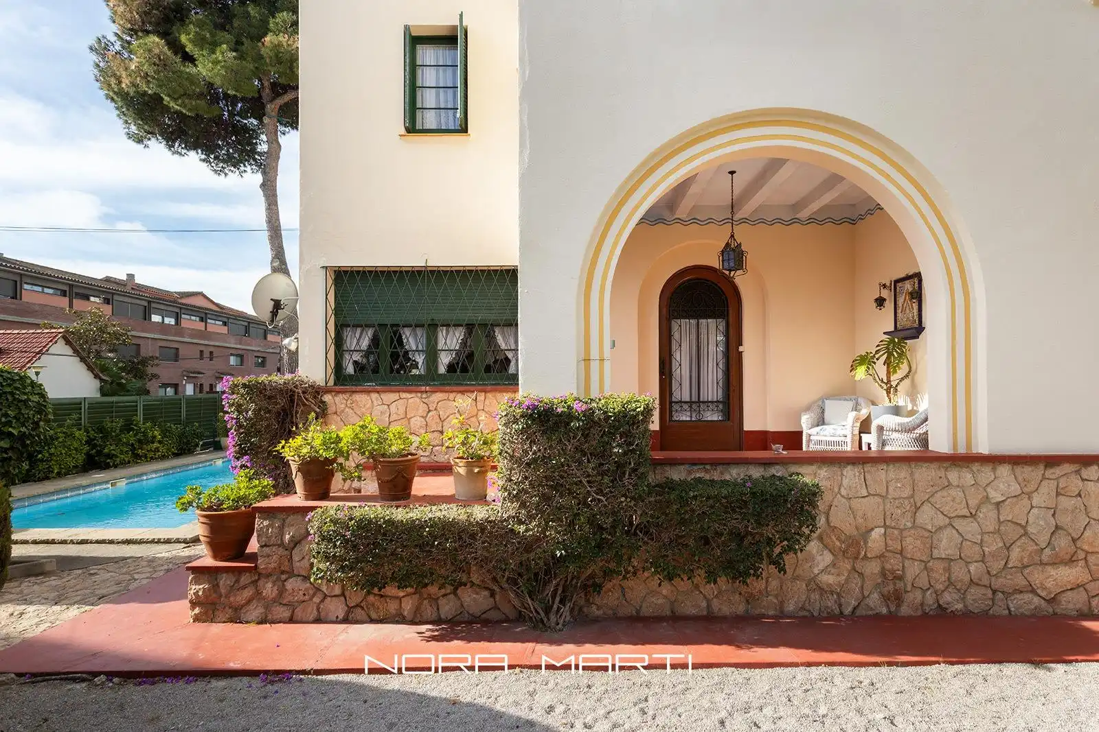 Vista exterior de Finca rústica en venta en Sitges con Aire acondicionado, Calefacción y Jardín privado