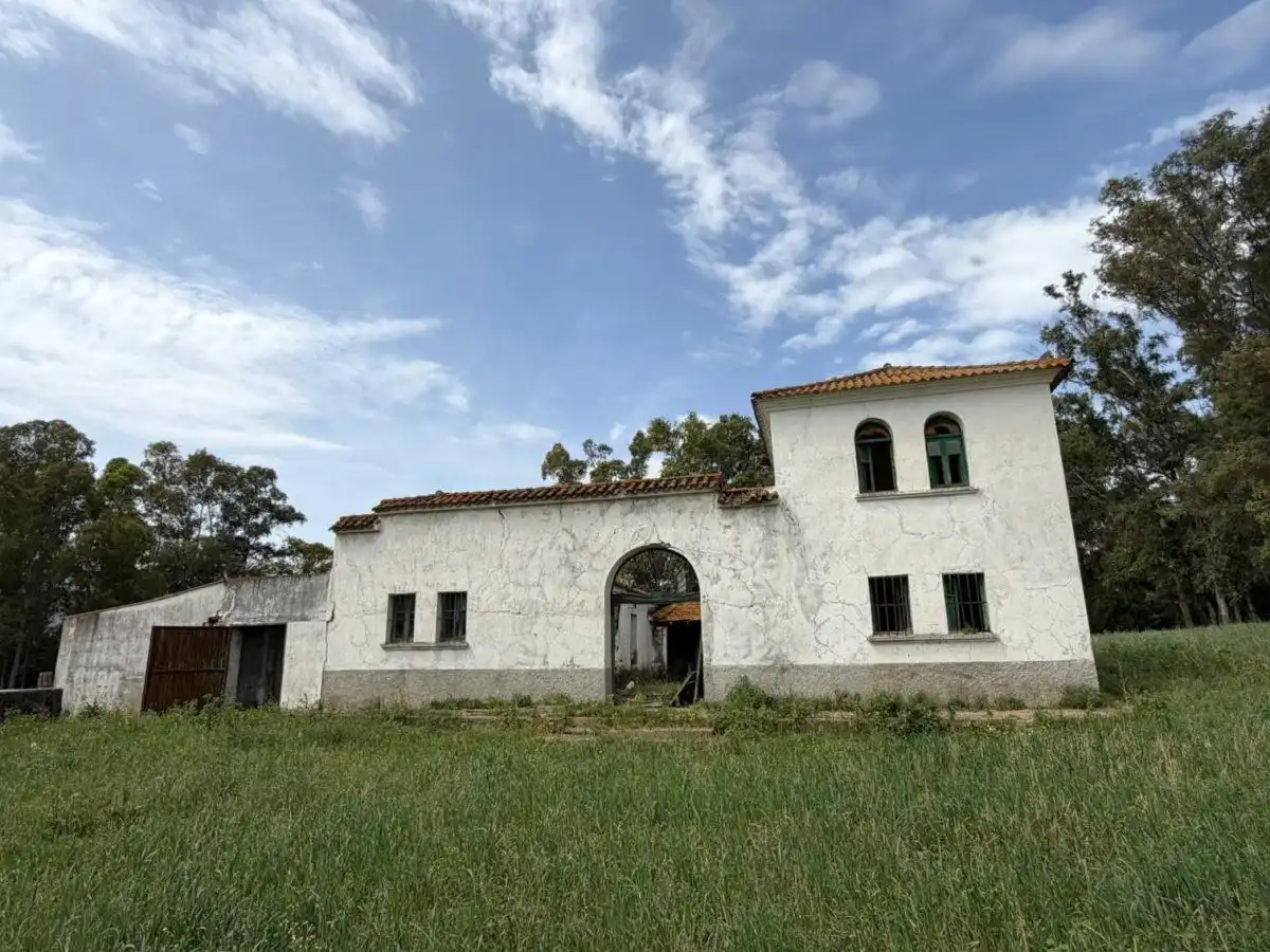 Vista exterior de Finca rústica en venta en Jimena de la Frontera con Terraza