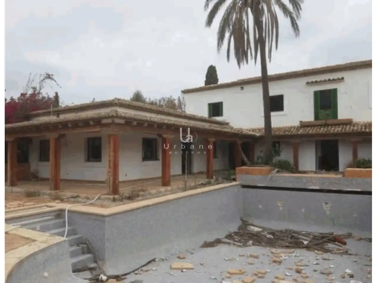 Exterior view of Buildings for sale in Vilamarxant
