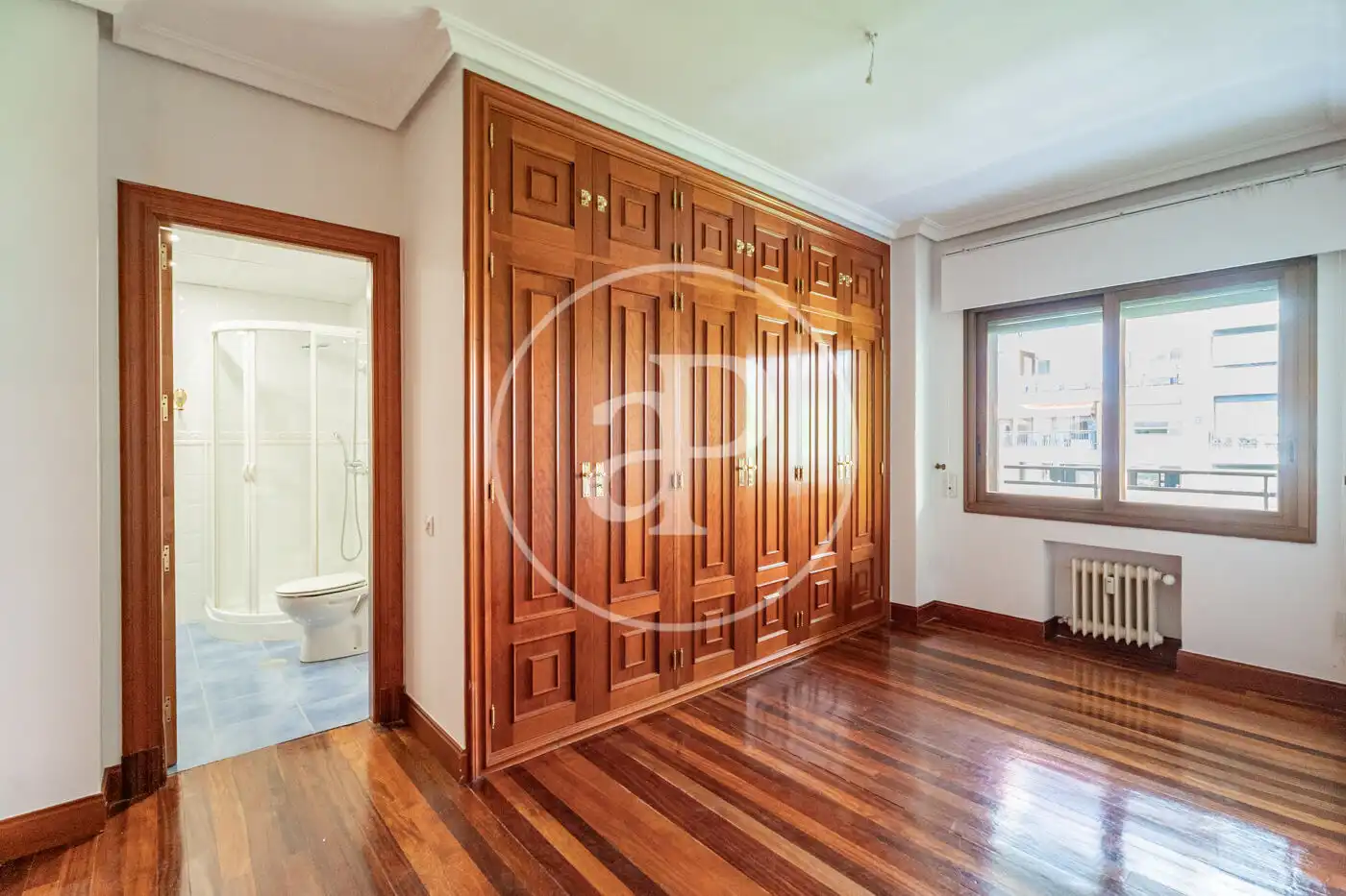Piso de alquiler en Madrid con Aire acondicionado, Calefacción y Jardín privado