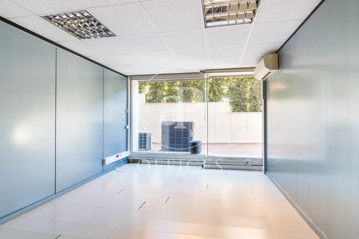 Oficina de lloguer en Barcelona amb Aire condicionat i Calefacció