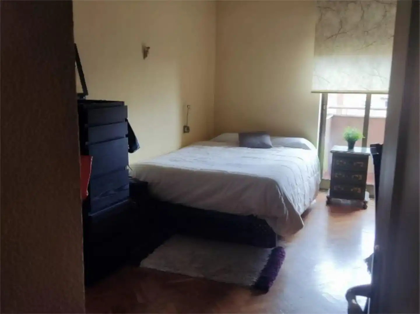 Dormitori de Pis en venda en Cáceres amb Aire condicionat, Jardí privat i Parquet