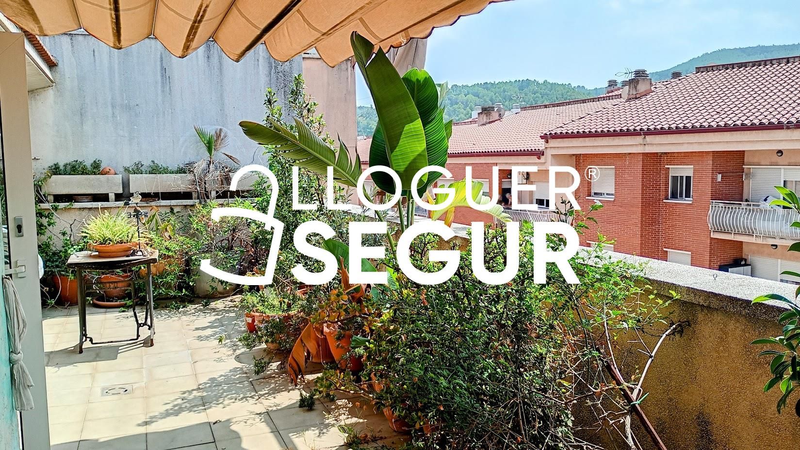 Terrace of Flat to rent in Sant Andreu de la Barca  with Air Conditioner, Heating and Terrace
