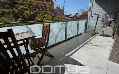 Terrace of Flat for sale in Sant Boi de Llobregat  with Air Conditioner, Heating and Parquet flooring