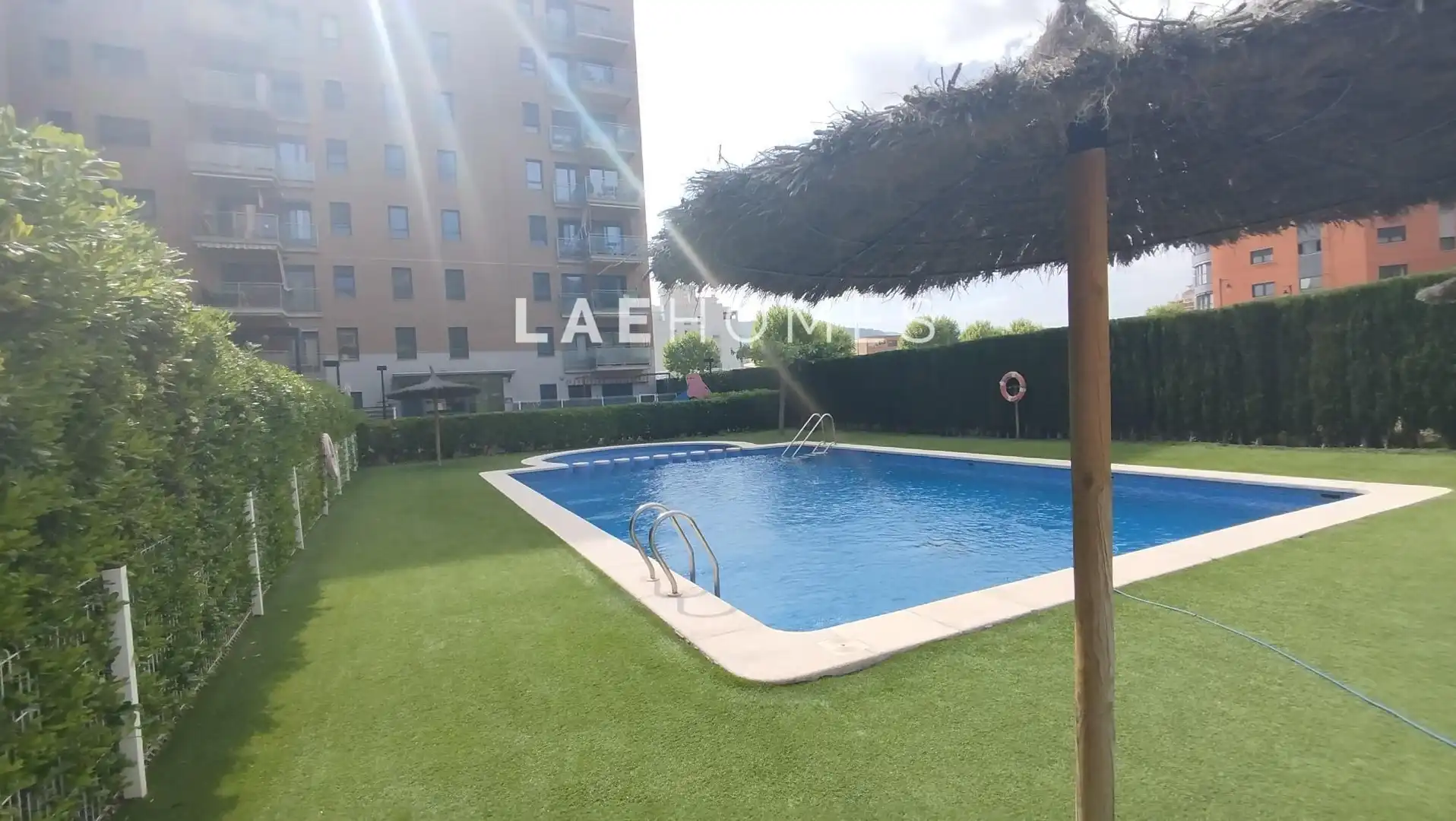 Piscina de Apartamento en venta en Alcoy / Alcoi con Aire acondicionado, Calefacción y Terraza