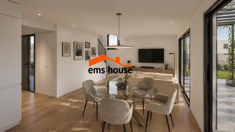 Dining room of Houses for sale in Calonge i Sant Antoni  with Air Conditioner, Parquet flooring and Terrace
