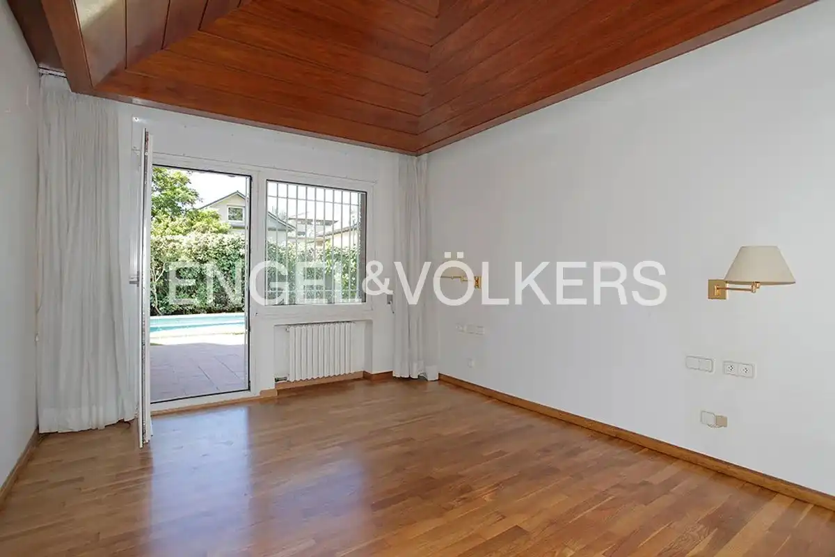 Casa o chalet de alquiler en Barcelona con Aire acondicionado, Calefacción y Jardín privado