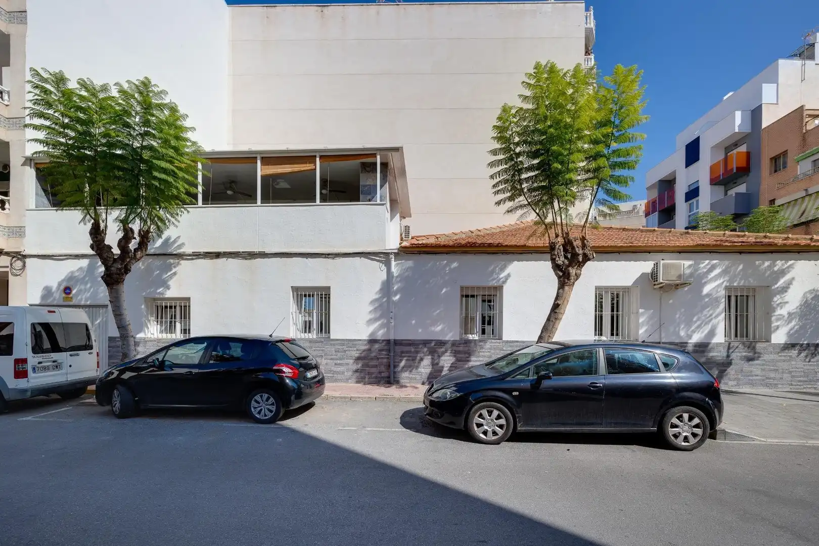 Außenansicht von Country house zum Verkauf in Torrevieja mit Heizung, Möbliert und Whirlpool