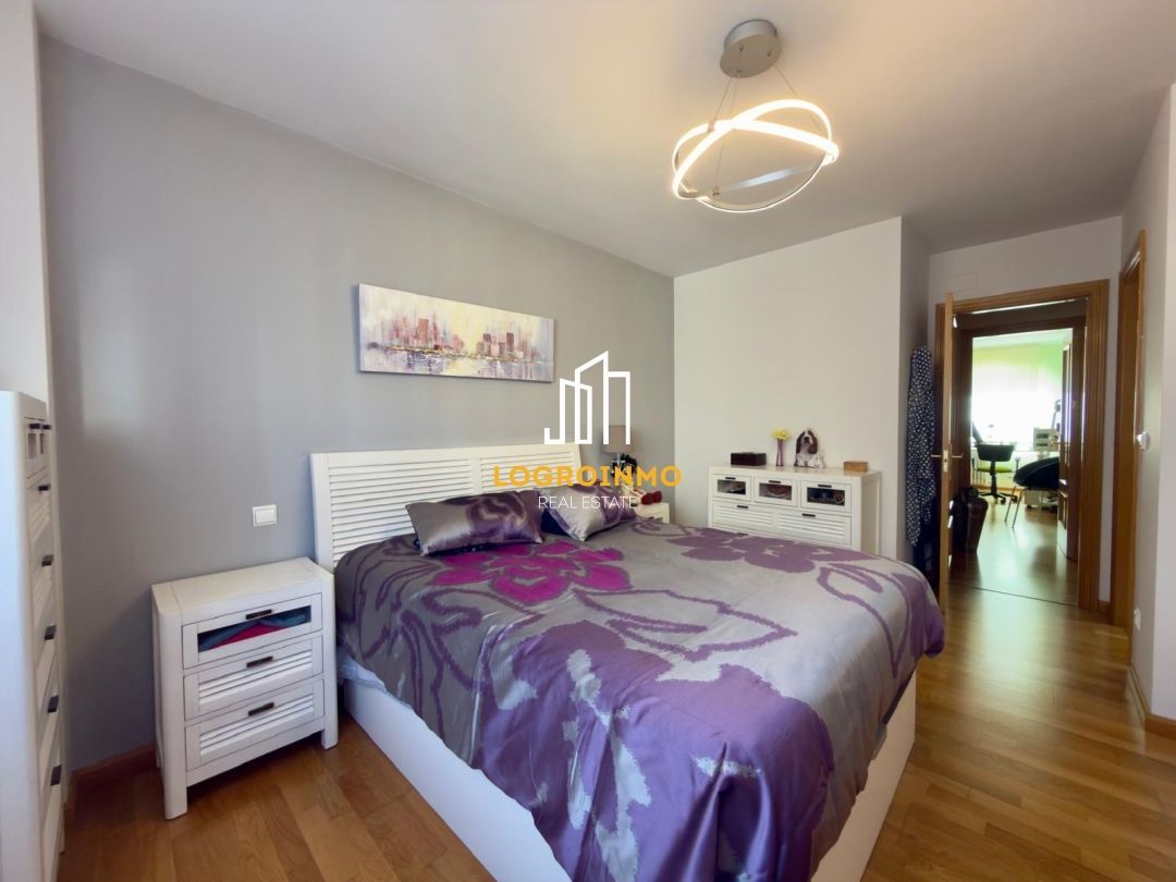 Habitación de Piso en venta en Lardero con Calefacción, Trastero y Balcón