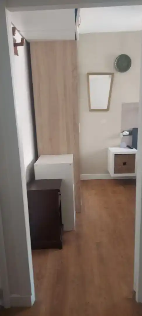 Bedroom of Flat for rent in Madrid  with Parquet flooring, Furnished and Washing machine