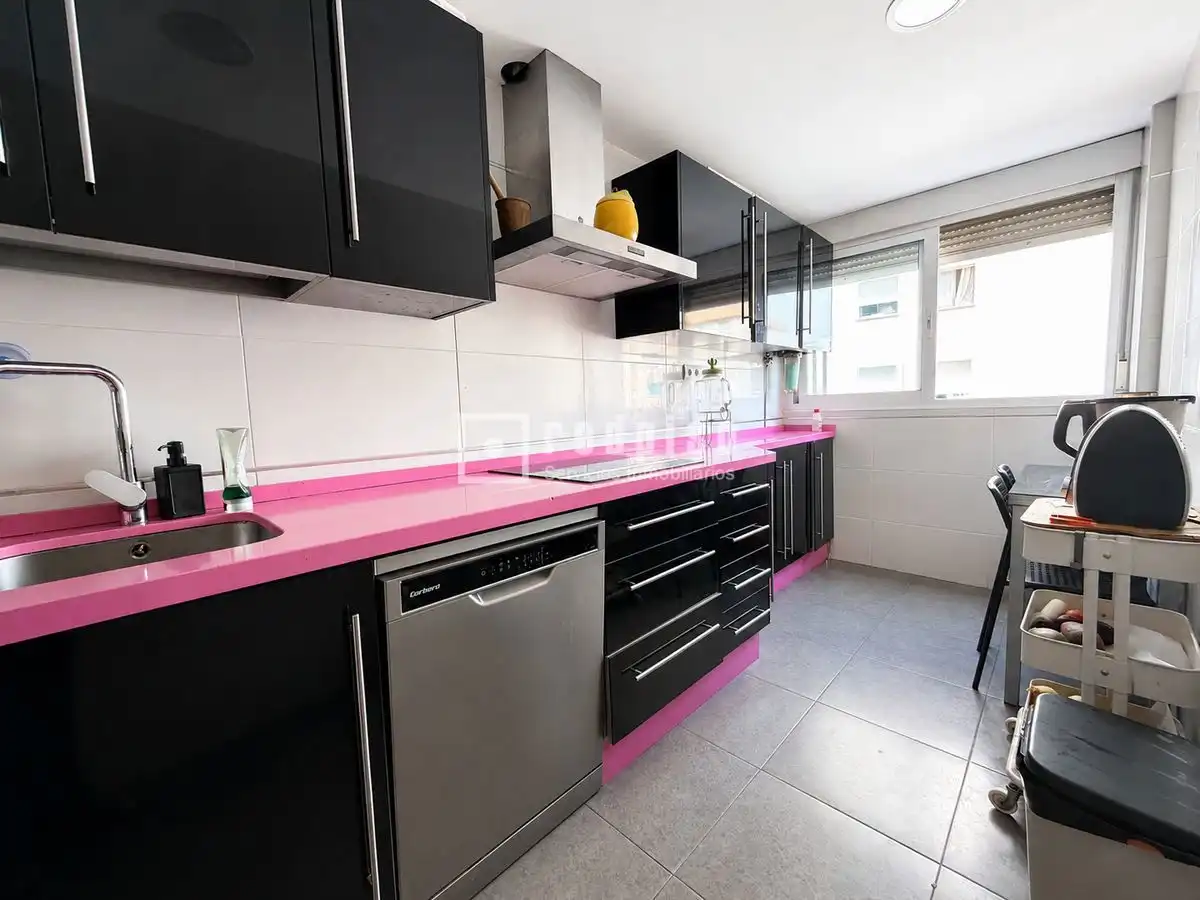 Cocina de Piso en venta en Torremolinos con Aire acondicionado y Terraza