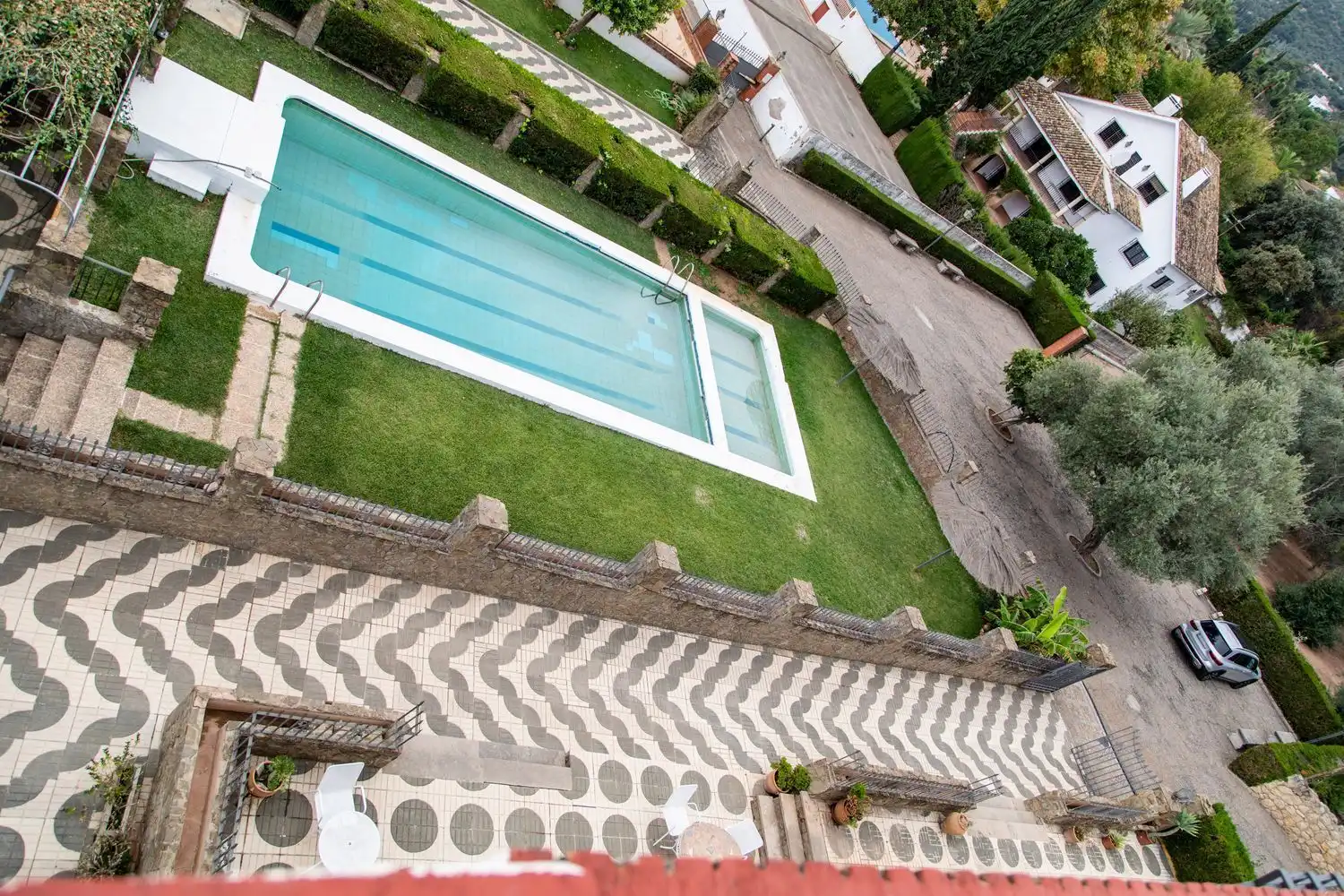 Swimming pool of Houses for sale in Córdoba  with Air Conditioner, Private garden and Terrace