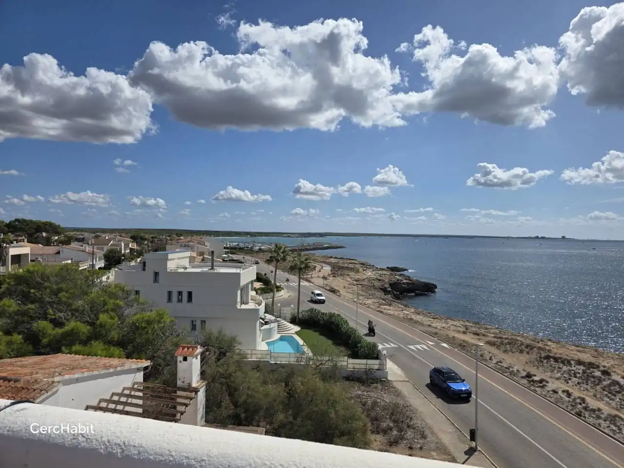 Vista exterior de Pis en venda en Campos amb Balcó