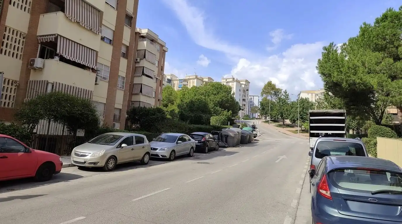 Vista exterior de Apartamento en venta en Ciudad Jardín