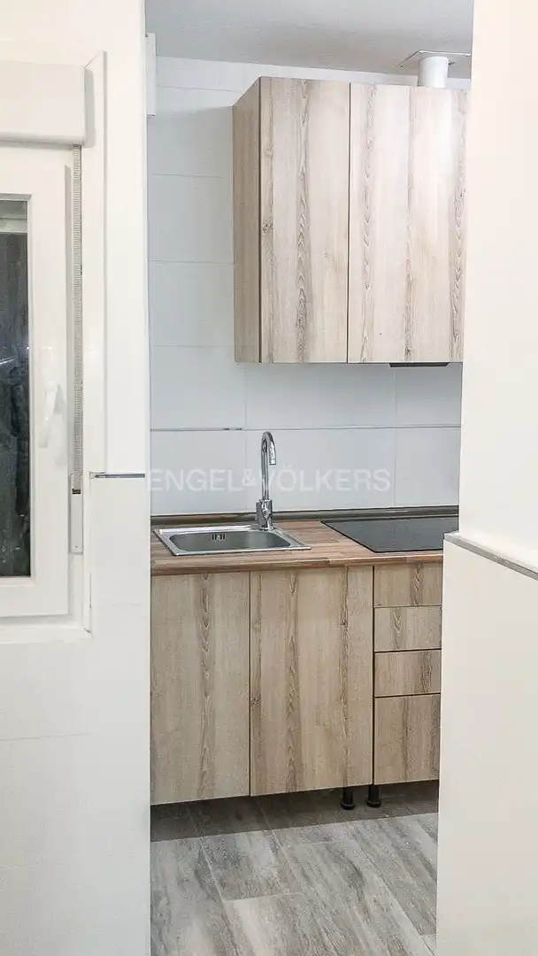Cocina de Piso en venta en Barcelona con Aire acondicionado, Calefacción y Terraza