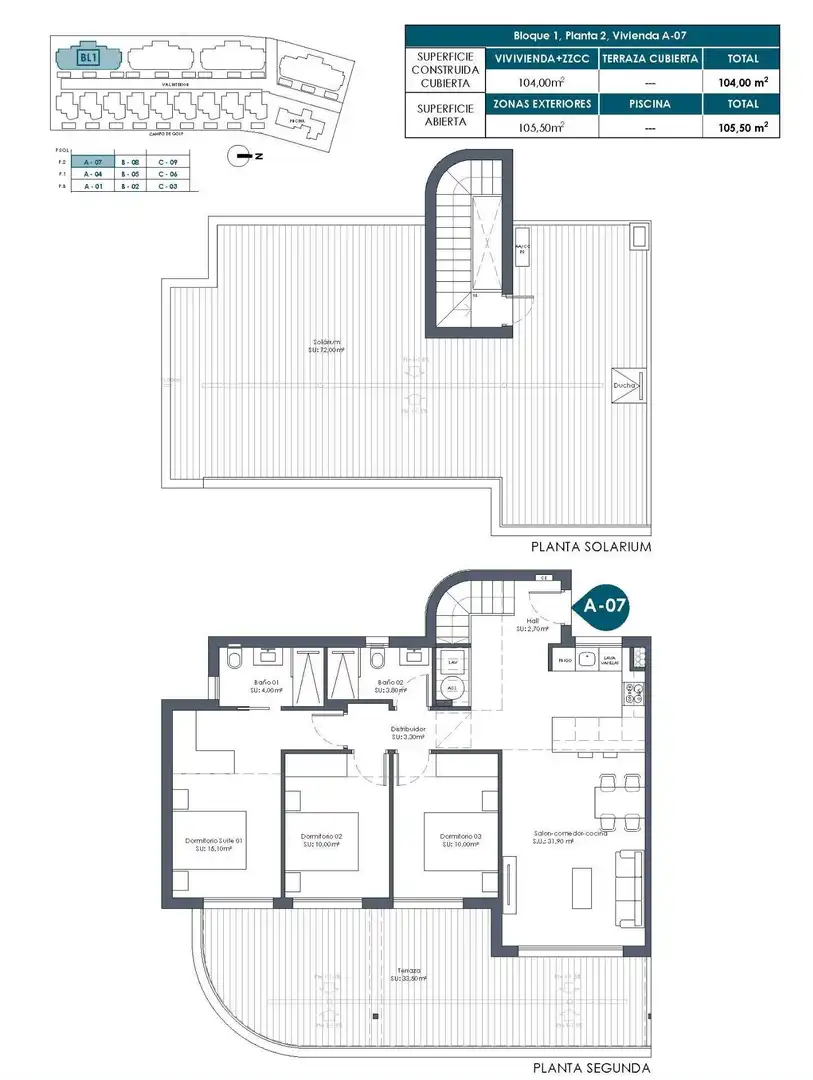 Appartement avec terrasse à vendre à Las Lomas de Rame - Bahía Bella, imagen 11